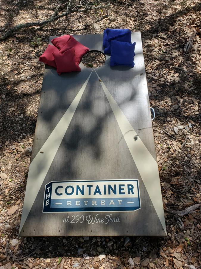 The Container Retreat @ 290 Wine Trail #1 Escape To Hye, Tx Villa Ngoại thất bức ảnh